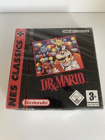 Game Boy Advance - Dr Mario Nes Classic  GBA - Neuf - New - Blister Sealed PAL