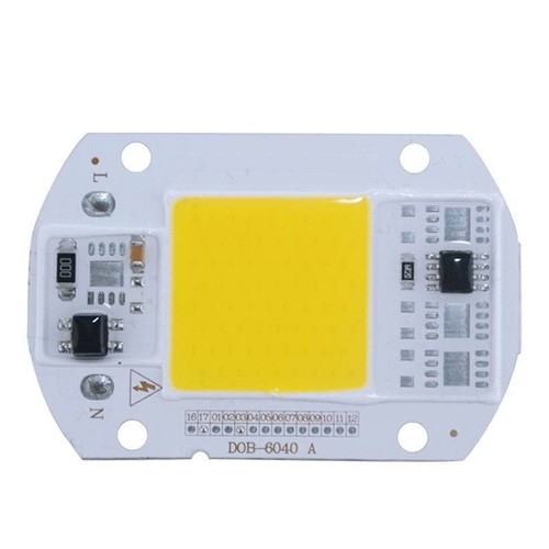 30 50W Lamp IC Treiber LED Glühbirne COB Chip 110V 220V Eingang Integrated20