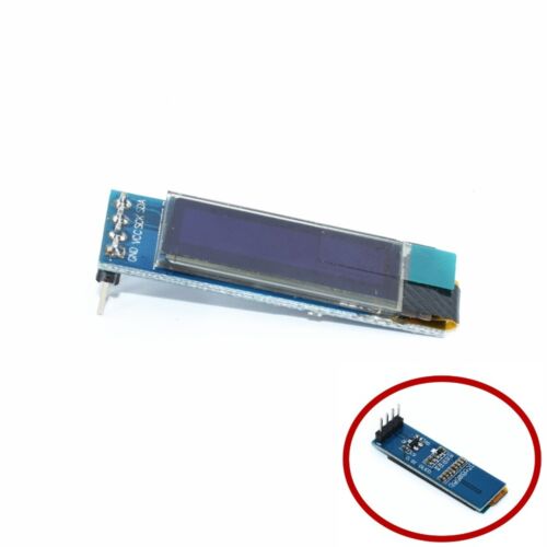 0.91/'/' 128x32 IIC I2C Blue OLED Display DIY Module DC3.3V 5V For PIC Arduino