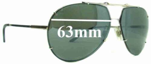 SFx Replacement Sunglass Lenses fits Dolce /& Gabbana DG2075-63mm Wide