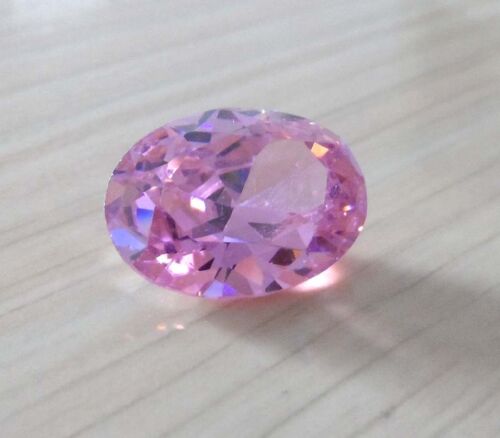 AAAAA Natural Pink Sapphire Oval Faceted Cut VVS Loose Gemstone U Pick Size