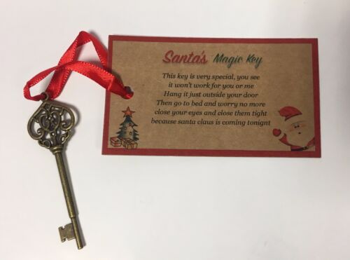 Personalised Christmas Eve Box A5 Magic Key Reindeer Food Polar Express Ticket B 