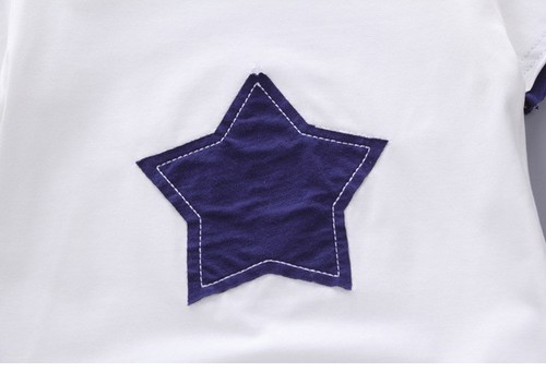 Newborn Infant Baby Boy Short Sleeve T-shirt Tops Short Pants Shorts Outfit Set