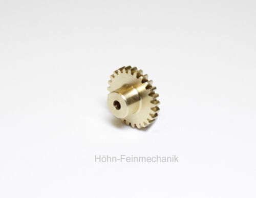 from Brass Module 0,4 25 Teeth Gear Spur Gear