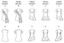 Vogue 7878 Semi-fit Bias Tunic w//Asymmetrical Hemline in 5 Views Sewing Pattern
