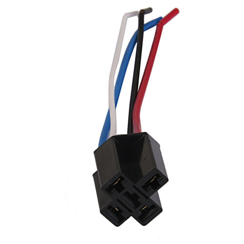 2x Sockel Steckverbinder für Relais Anschlußsockel Relaissockel 4 Pins12V