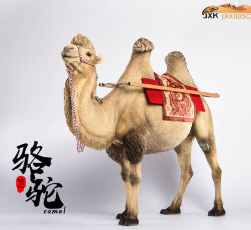 JxK.Studio Jxk005C Bactrian Camel Camelus Resin Animal Figure Model Toy