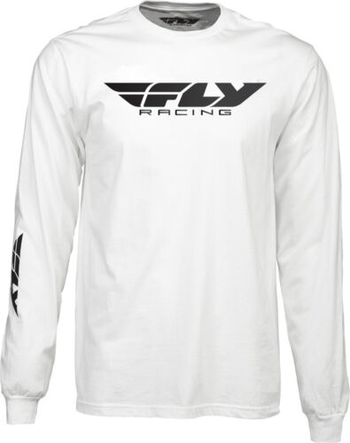 Fly Racing Men/'s Corporate Long Sleeve Tee Shirt