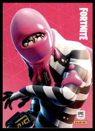 Details about  / 2020 Panini Fortnite Teef Epic Outfit #169
