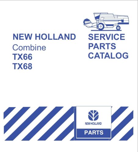 New Holland Tx 66 Service Manual