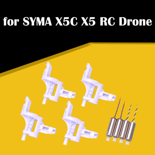 2 CCW 4pcs Motor Base Cover for SYMA X5C X5 RC Drone Quadcopter 2 CW Motors 