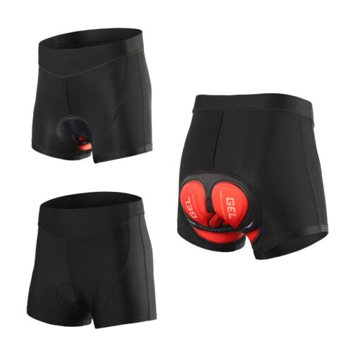Men Cycling Underwear Padded Shorts Bicycle MTB Shorts Riding Sport Under Pants