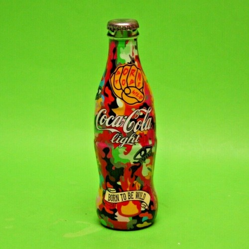 COCA COLA TURKEY TURKISH MUDO CONCEPT FASHION DESIGNER EMPTY BOTTLE BORN TO BE
