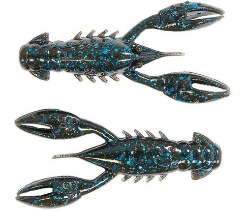 Z Man TRD crawz Ned Rig créature 2-1//2/" Choix de Couleurs
