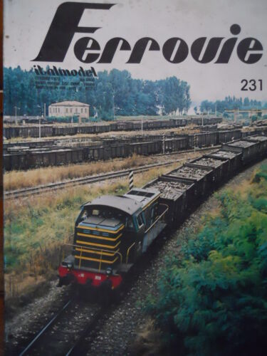 Italmodel Ferrovie 231 1979 Storia ferrovia MANTOVA Ferrovia Roma Ancona 