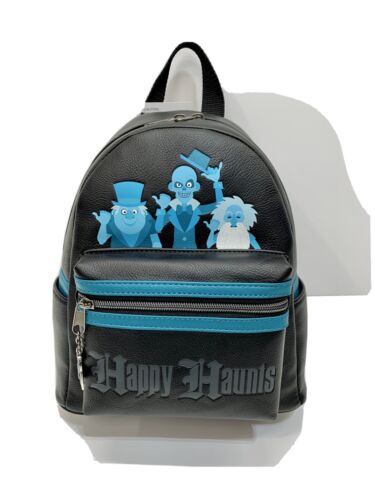 Details about  / LOUNGEFLY DISNEY THE HAUNTED MANSION HITCHHIKING GHOSTS MINI BACKPACK