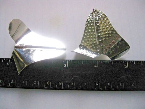 4 Buzz Bait/</>Hammered NICKEL plated BRASS Based blades  *awesome vibration*
