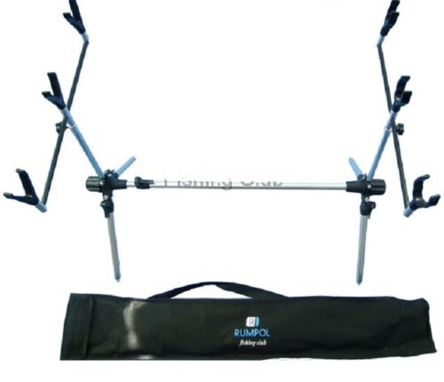 Rod Pod 280509 H 3x 4,50 Angelset Angelrute 3x Angelrolle CB640 