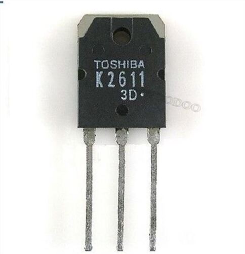 5Pcs 2SK2611 K2611 Transistors Toshiba TO-3P gq 