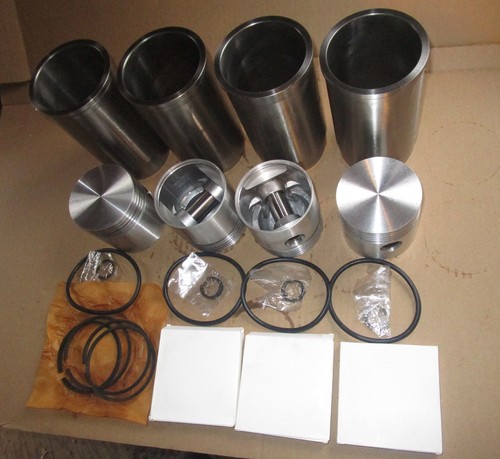 Case S SC S Series New Sleeve and Piston kit Tractor part