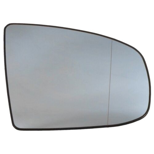 E70 Aspherical BMW X5 06-13 Right Hand OS Blue Tint Heated Wing Mirror Glass