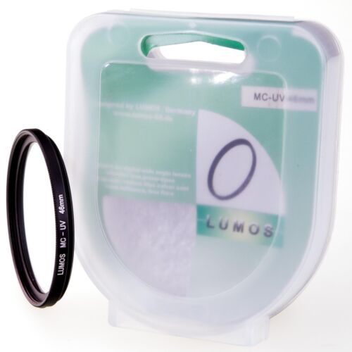 Lumos 46mm slim mc filtro UV en box se adapta a Olympus 25mm 1.8 Sigma 19mm f2.8 DN 