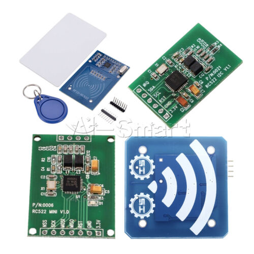 I2C/SPI Unit Proximity Reader IC S50 Key Tag RC522 13.56Mhz RFID Module 