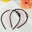 Kids Gift Rhinestone Headband Bow Knot Girls Pearl Crystal Hairband Tiara