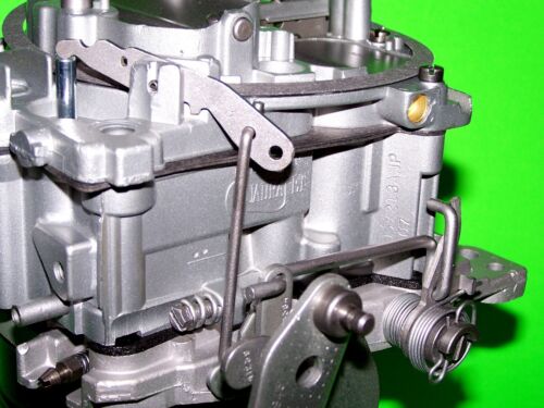 Rochester Quadrajet Carburetor Rebuild Kit w/ Brass Float & Filter 85-89 Chevy 