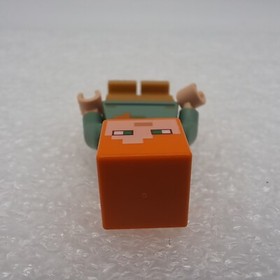 Lego Alex Pearl Gold Legs 21134 Minecraft Minifigure Collectable