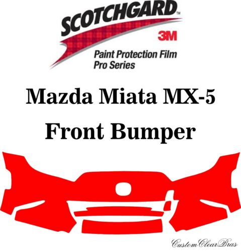 3M Scotchgard Paint Protection Pro Series 2016 2017 2018 2019 Mazda Miata MX-5