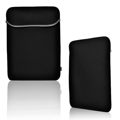 BLACK Sleeve Bag Cover Case for New Apple Macbook 12&#034; with Retina Model A1534