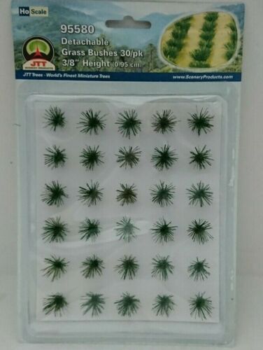 Details about   RARE JTT Scenery Products HO Gauge 95580 Grass Bushes x 30 NEW 
