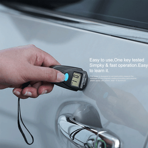 LCD Digital Painting Thickness Meter Car Coating Thickness Gauge Tester Measure
