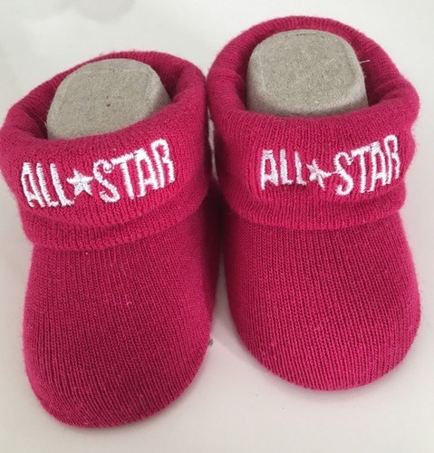 converse all star infant booties