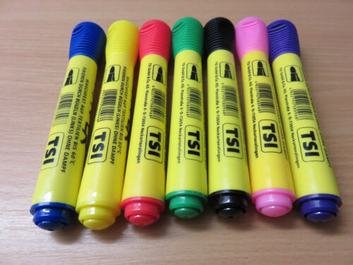 TSI Textilmalstifte dick verschiedenen Farben und Sets