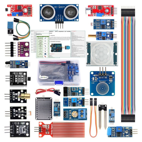 22-in-1 Electronic Component Sensor Module Kits for Arduino Raspberry Pi