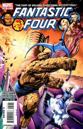 Fantastic Four U PICK comic 1-70 500-611 570 1st Council of Reeds 1998 Marvel 