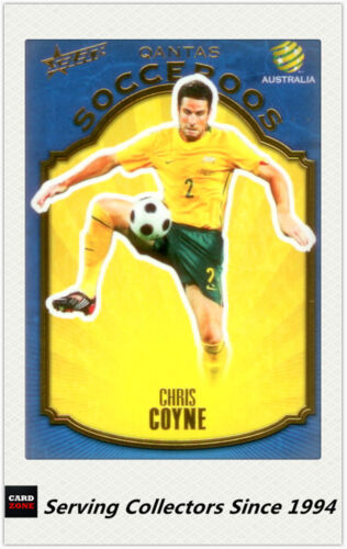 2009-10 Select A League Soccer Card Socceroos S9 Chris Coyne