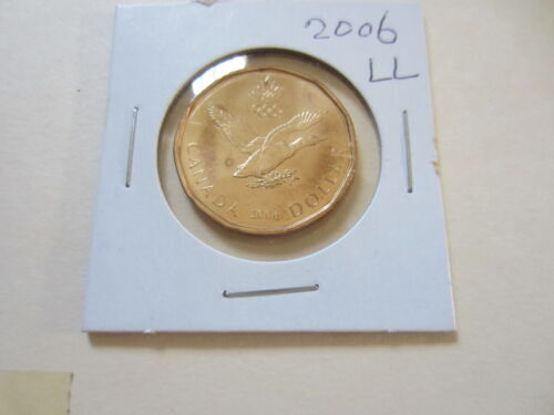 2006 Canada Lucky Loonie One Dollar Coin. UNC. 