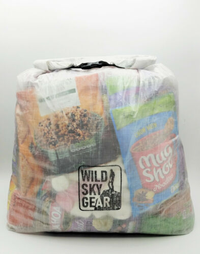 Details about  &nbsp;Wild Sky Gear DCF dyneema cuben fibre bothy food dry bear bag rodent resist 39g