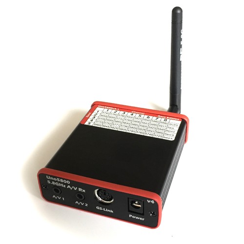 5,8GHz ImmersionRC Uno5800 V4.1 Empfänger 40CH Race Band