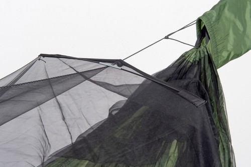 Amazonas Hammock Adventure Hero XXL Olive Lightweight Hammock Lightweight Ripstop N.