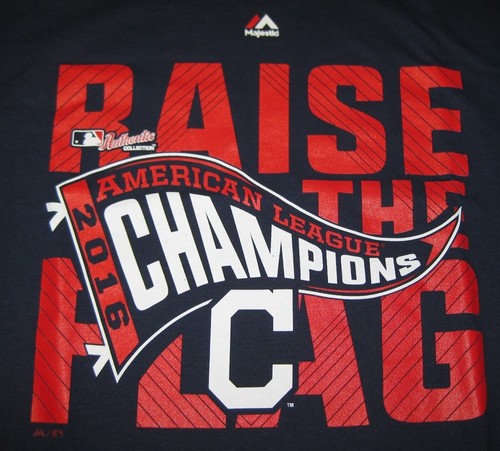 indians american league champions shirt