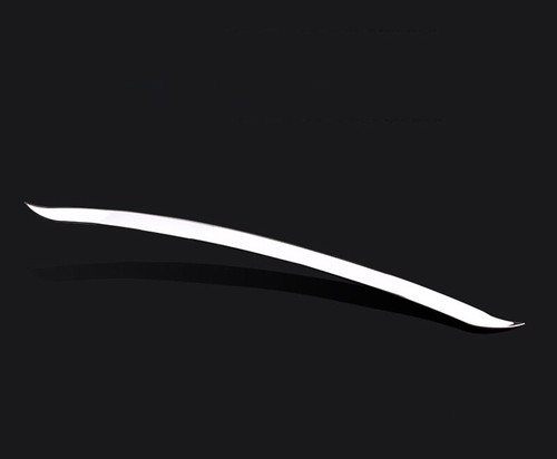 Stainless Front Bumper Lid Molding Cover Trim 1pcs For Volvo S90 2017-2019 Stainless Front Bumper Lid Molding Cover Trim 1pcs For Volvo S90 2017-2019