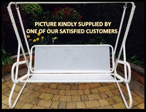 swing garden seat support furniture replacement repair cushion piece cushions