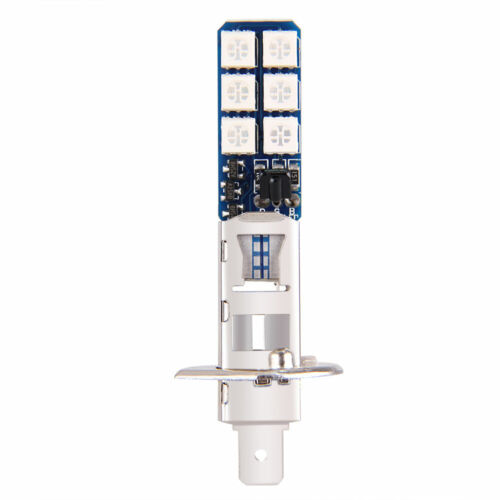 2PCS Xenon H1 LED Halogen Headlight Bulbs 6000K High Low Beam Light 100W White