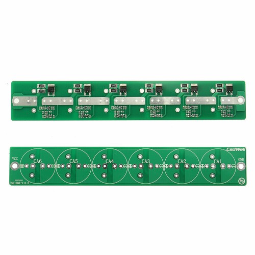500F tablero de protección de balance de equilibrio de Super Capacitor T11 de 6 Cuerdas 2.7V 100F