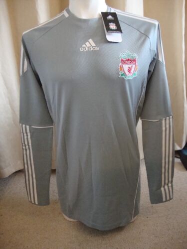 XL Liverpool Player Issue Techfit SPONSORLESS Home Gardien Chemise BNWT