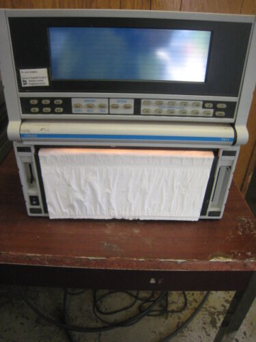 GOULD TA11 8 CHANNEL CHART RECORDER FOR PARTS OR REPAIR USED FREE SHIPPING